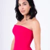 VESTIDO STRAPE Y LAZO - Imagen 3