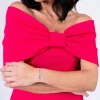 VESTIDO STRAPE Y LAZO - Imagen 2