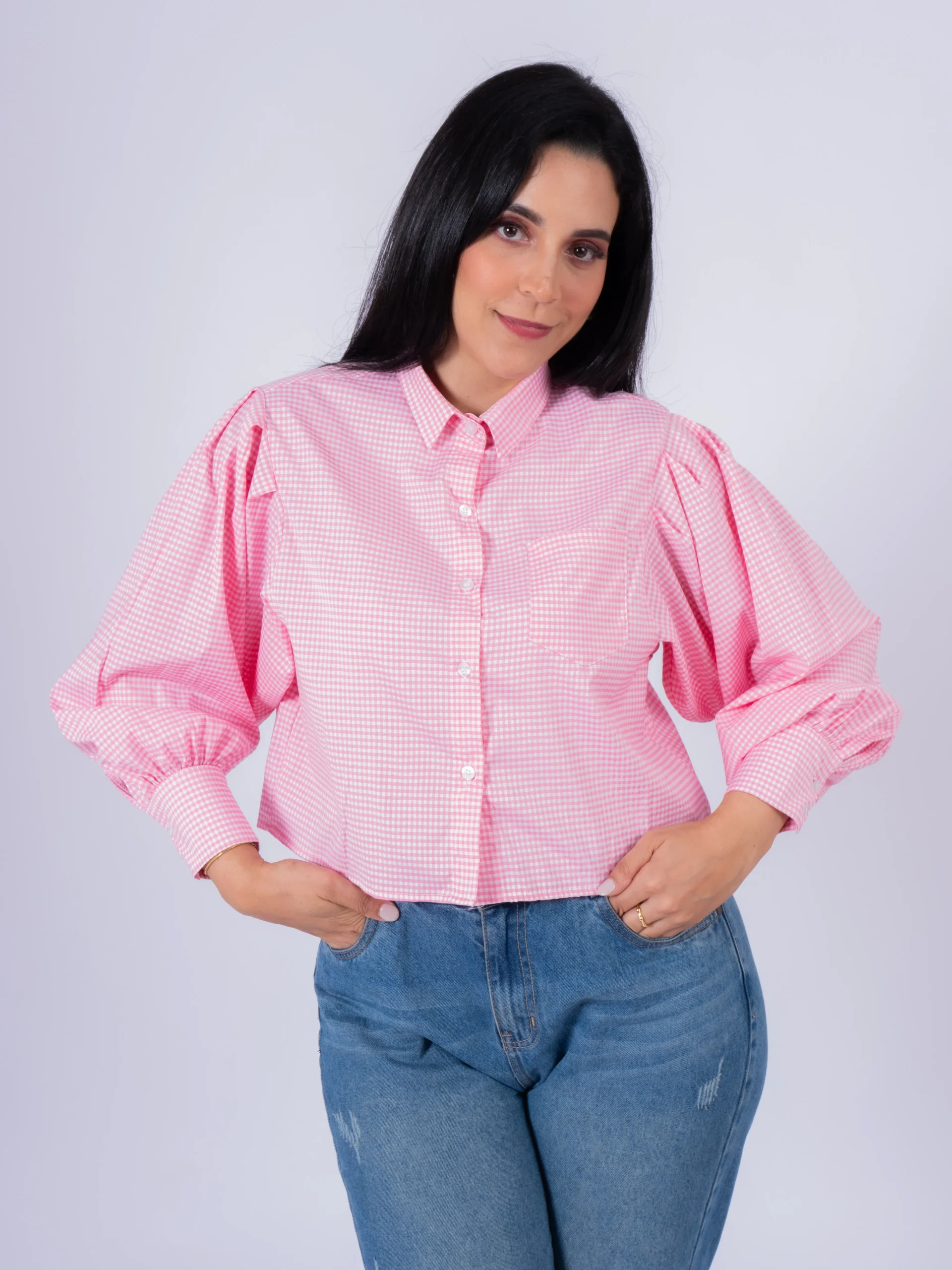 BLUSA IVANNA CUADROS