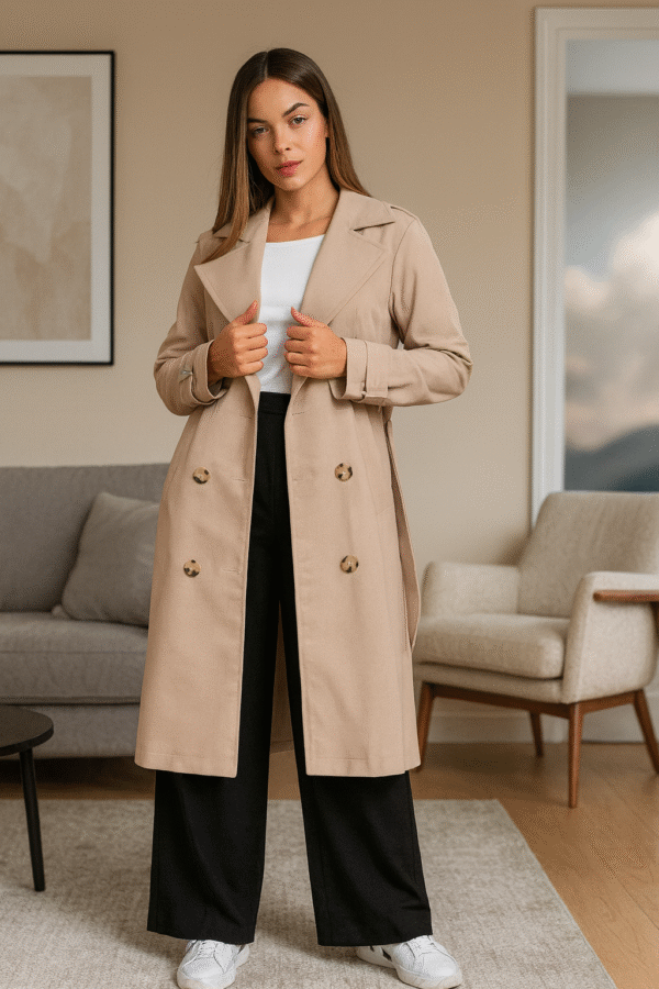 Gabardina Violette - Imagen 4