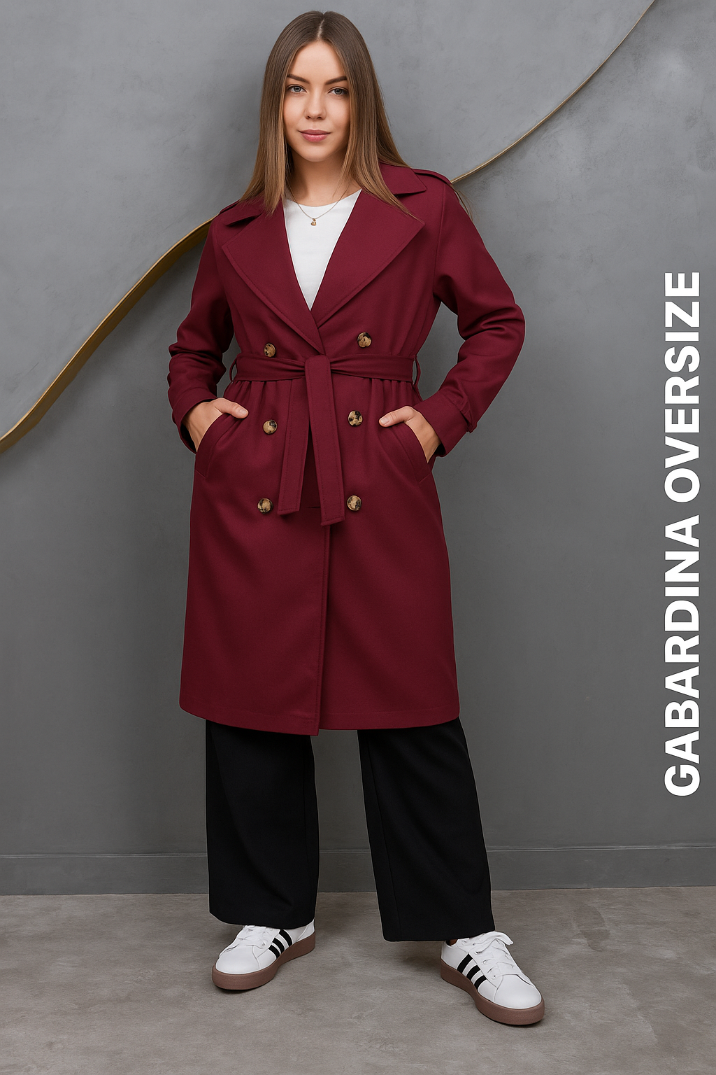 Gabardina Violette