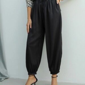 PANTALÓN BALLOON SATIN EMILIA