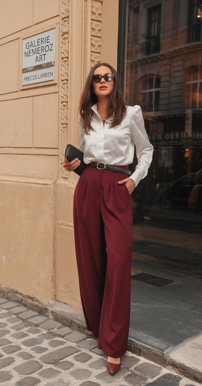 Blusa Zara satín