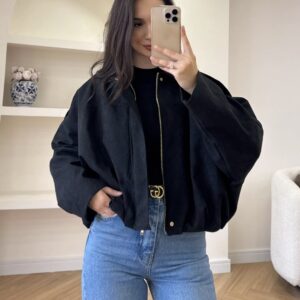 Bomber Suede