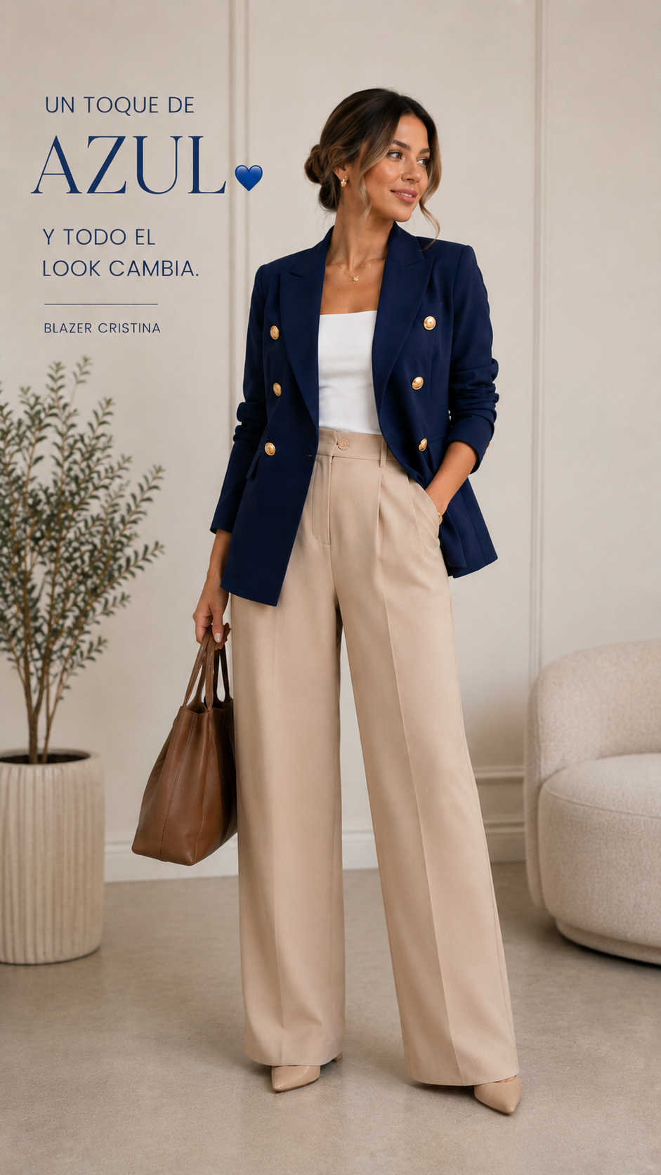 BLAZER CRISTINA
